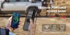 Tire Inflator Portable Air Compressor Air Pump for Car Tires with LED Lights&Pressure Gauge for Auto Motorcycles Bikes