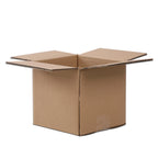 USA Stock 100 Corrugated Paper Boxes 8x6x4’’（20.3*15.2*10cm）Yellow 4x4x4’’（10*10*10cm） 6x4x2’’（15.2*10.2*5.1cm）3size