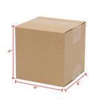 USA Stock 100 Corrugated Paper Boxes 8x6x4’’（20.3*15.2*10cm）Yellow 4x4x4’’（10*10*10cm） 6x4x2’’（15.2*10.2*5.1cm）3size