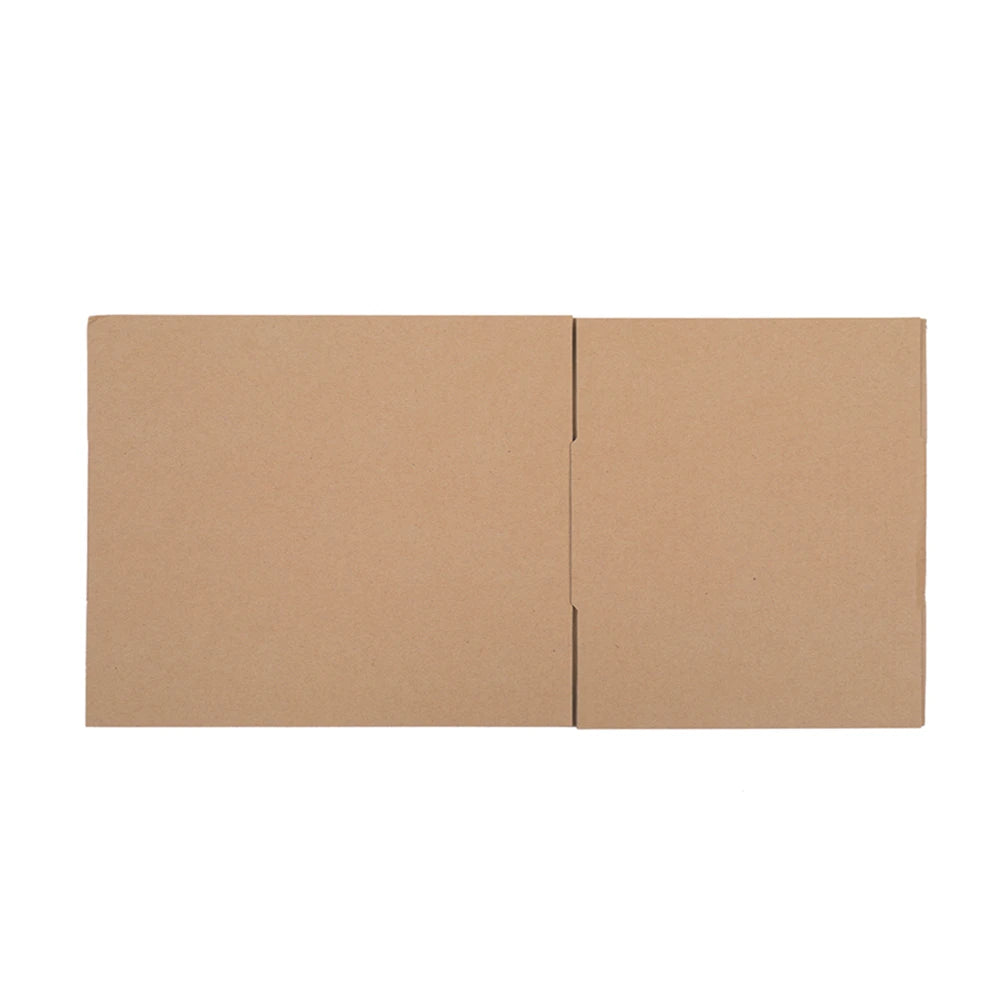 USA Stock 100 Corrugated Paper Boxes 8x6x4’’（20.3*15.2*10cm）Yellow 4x4x4’’（10*10*10cm） 6x4x2’’（15.2*10.2*5.1cm）3size