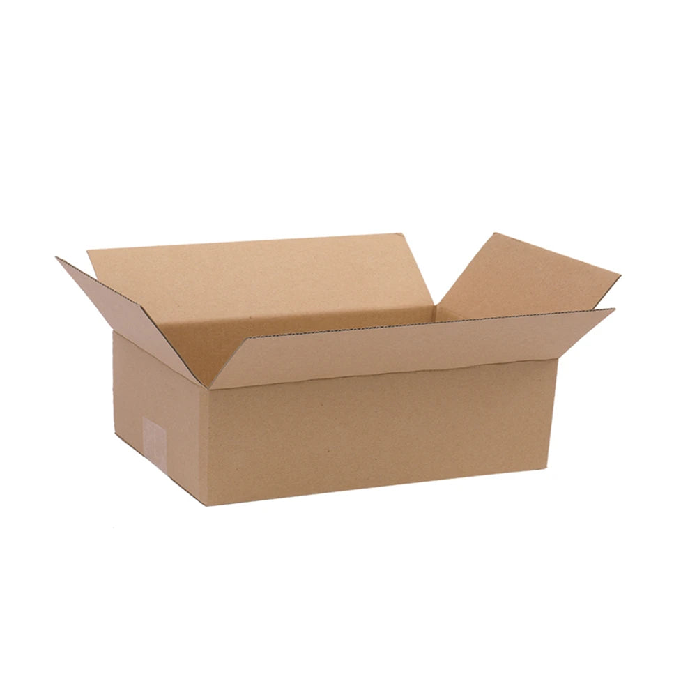 USA Stock 100 Corrugated Paper Boxes 8x6x4’’（20.3*15.2*10cm）Yellow 4x4x4’’（10*10*10cm） 6x4x2’’（15.2*10.2*5.1cm）3size