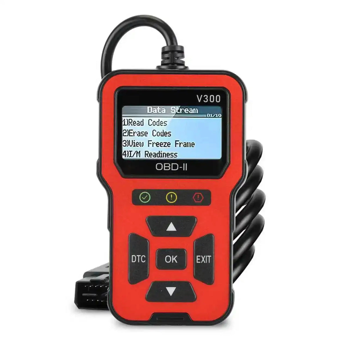 V300 OBD Scanner Car Diagnostic Tool with Color Screen Auto Scanner for Cars Code Reader Check Engine Light Fix OBD2