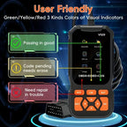 V520 OBD2 Car Diagnostic Scanner – All-in-One Diagnostic Tool for Identifying and Troubleshooting Vehicle Issues.