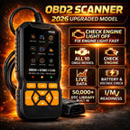 V520 OBD2 Car Diagnostic Scanner – All-in-One Diagnostic Tool for Identifying and Troubleshooting Vehicle Issues.