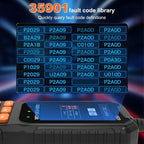 V520 OBD2 Car Diagnostic Scanner – All-in-One Diagnostic Tool for Identifying and Troubleshooting Vehicle Issues.