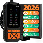 V520 OBD2 Car Diagnostic Scanner – All-in-One Diagnostic Tool for Identifying and Troubleshooting Vehicle Issues. - Nexvibe