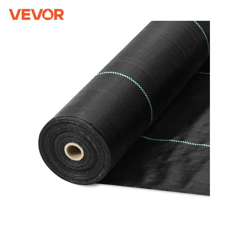 VEVOR 3FTx50FT Premium Heavy Duty Weed Barrier Landscape Fabric 3.2OZ Woven Geotextile Fabric Under Gravel High