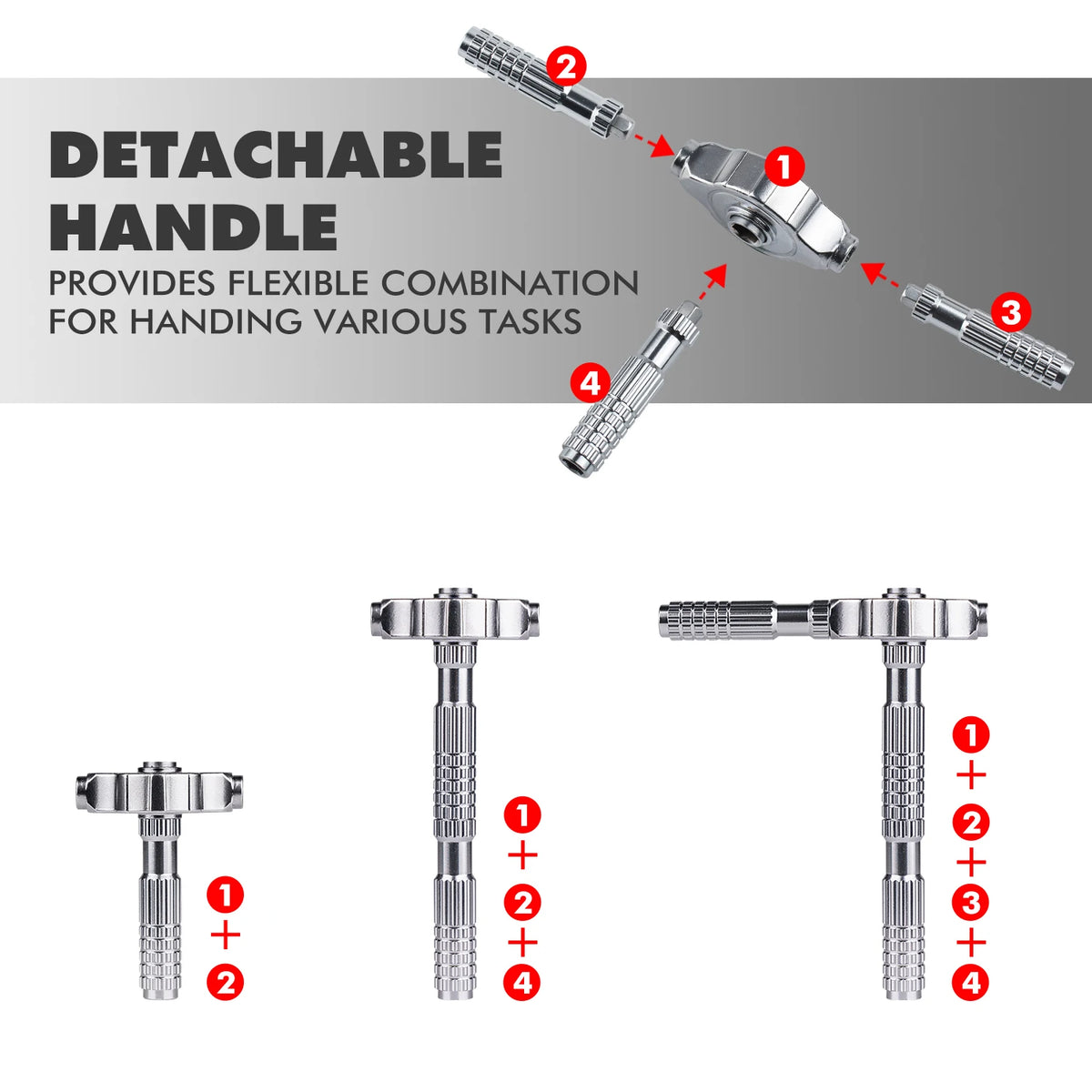 VMAN 40in1 Multifunction Ratchet Screwdriver Set Multi Magnetic Bits Mini Repair Tool Kit Household Tool For PC &
