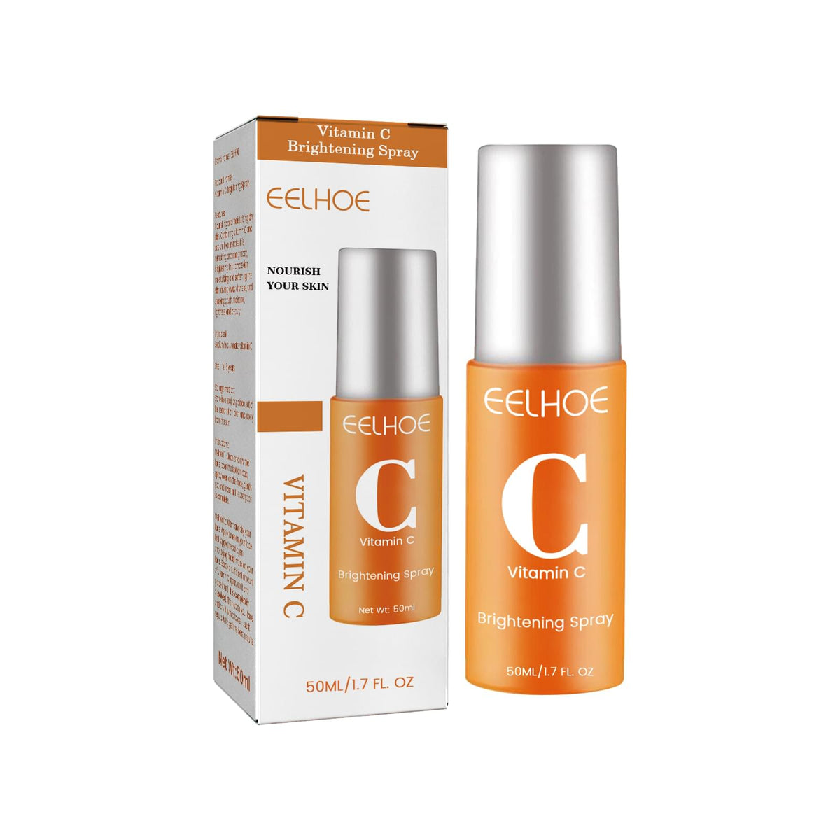 Vitamin C Moisturizing Spray Hydrates And Moisturizes Skin Lightening Acne Spots And Whitening Spray - default title