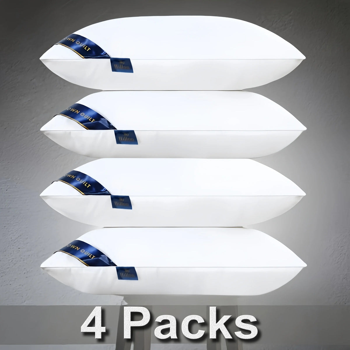 Wholesale Healthy Sleep Bed Sleeping Luxury Hotel Hilton Comfortable Leisure Pillow