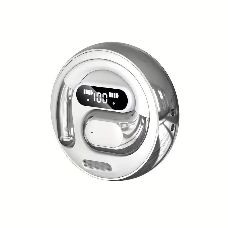 Wireless Freedom Get Rid Of Wire Restriction Free Movement Earphones Compact Delicate Body Save Pocket Storage Space