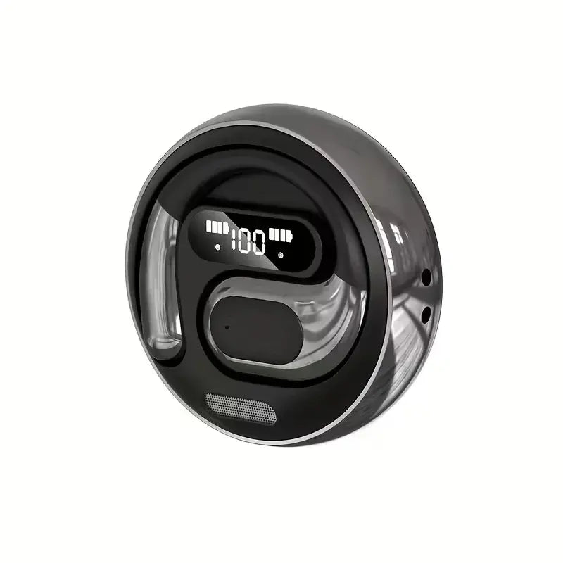 Wireless Freedom Get Rid Of Wire Restriction Free Movement Earphones Compact Delicate Body Save Pocket Storage Space