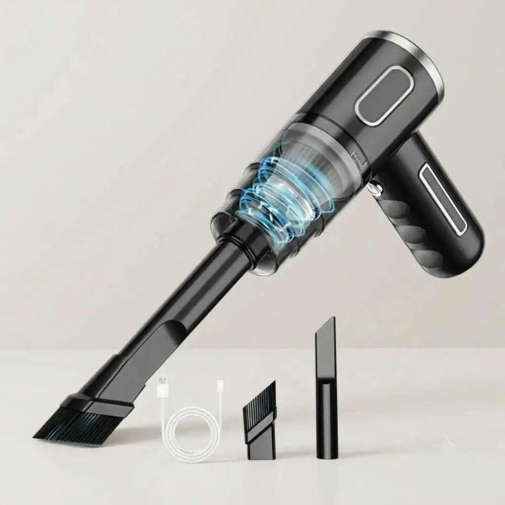 Wireless Handheld Vacuum Cleaner Cordless Portable Car Vacuum for Interior Cleaning Home Office Deep Cleaning