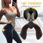 Wireless Hip Trainer Buttock Lifting Massage Machine Abs Fitness Butt Lift Toner Trainer Intensity Massager Personal Care Device - Nexvibe