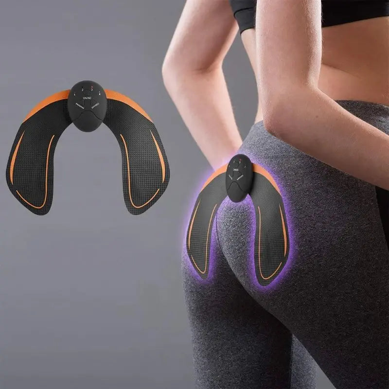 Wireless Hip Trainer Buttock Lifting Massage Machine Abs Fitness Butt Lift Toner Trainer Intensity Massager Personal Care Device - Nexvibe