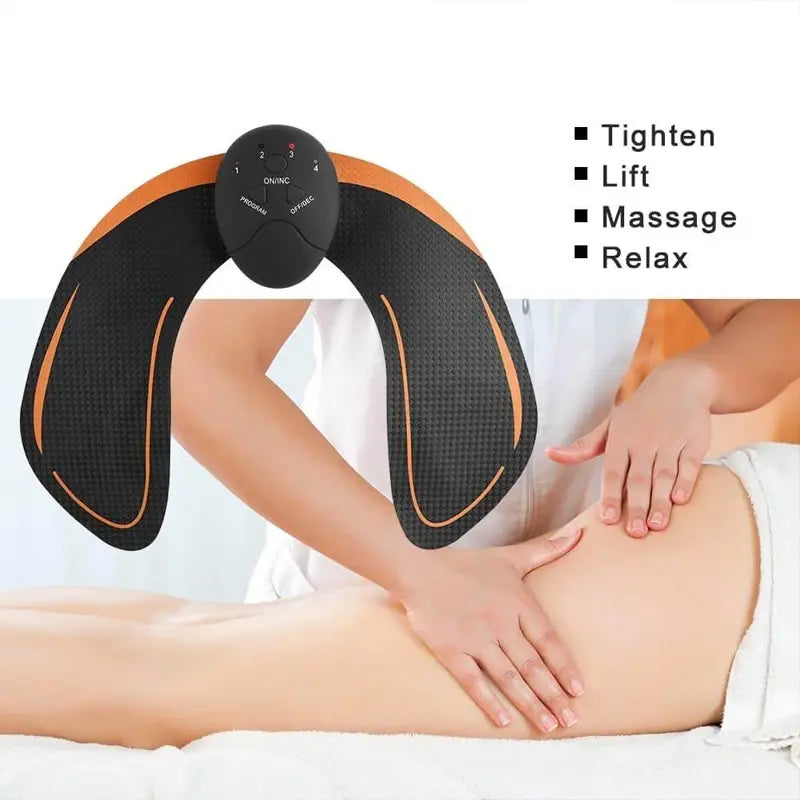 Wireless Hip Trainer Buttock Lifting Massage Machine Abs Fitness Butt Lift Toner Trainer Intensity Massager Personal Care Device - Nexvibe