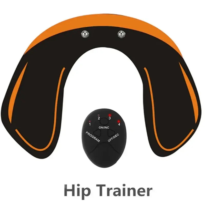 Wireless Hip Trainer Buttock Lifting Massage Machine Abs Fitness Butt Lift Toner Trainer Intensity Massager Personal Care Device - Nexvibe