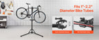 SucceBuy Bike Repair Stand 66/85/88/110lb Heavy-duty Bicycle Work Stand Foldable Bicycle Maintenance Rack for Mountain&Road Bike