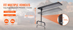 SucceBuy Under Dash Creeper, 40 in, 20.3-27.4 in Height Adjustable Laying Down or Upright Inside of Car or Truck for Garage Shop