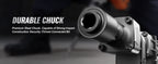 SucceBuy 1400W Demolition Jack Hammer Electric Jackhammer Heavy Duty 2900 BPM Concrete Breaker 2pcs Chisels Bits Chipping