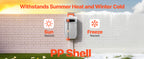 SucceBuy Retractable Garden Hose Reel Wall Mounted Hose Reel Heavy Duty Garden Hose Reel with 9 Patterns Nozzle Swivel Bracket