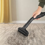 SucceBuy Wet Dry Vac 2.6 Gallon 2.5 Peak HP 3 in 1 Portable Shop Vacuum with Blowing Function  Attachment Storage for Floor